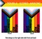 Progress Pride Every One Is Welcome Here Garden Flags - Inclusive Progressive Progress Yard Small Flag 12.5x18 Inch for LGBTQ Lesbian Gay Transgender